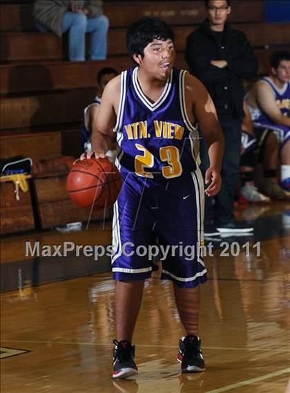 Thumbnail 1 in San Marino vs Mountain View (San Marino Tournament) photogallery.