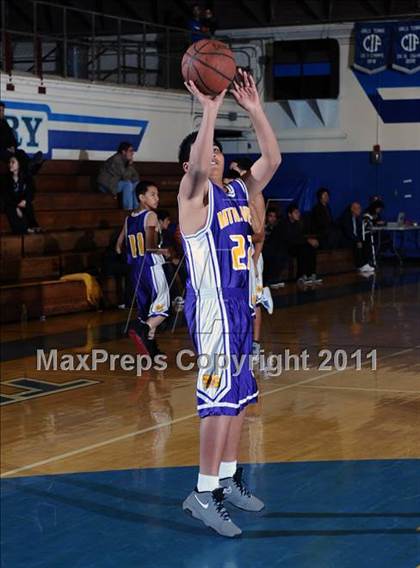 Thumbnail 3 in San Marino vs Mountain View (San Marino Tournament) photogallery.