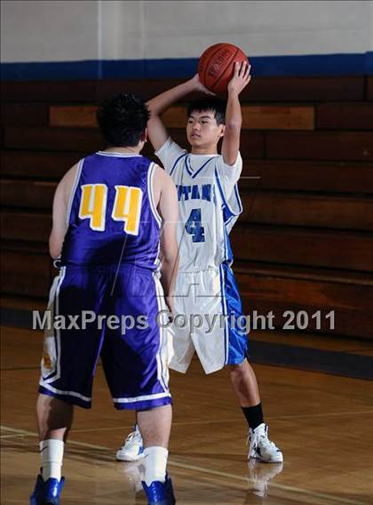 Thumbnail 2 in San Marino vs Mountain View (San Marino Tournament) photogallery.
