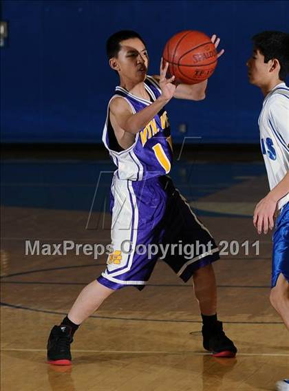 Thumbnail 1 in San Marino vs Mountain View (San Marino Tournament) photogallery.
