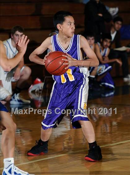 Thumbnail 3 in San Marino vs Mountain View (San Marino Tournament) photogallery.