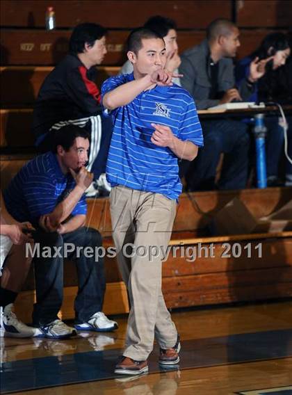 Thumbnail 3 in San Marino vs Mountain View (San Marino Tournament) photogallery.