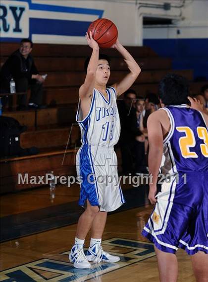 Thumbnail 1 in San Marino vs Mountain View (San Marino Tournament) photogallery.