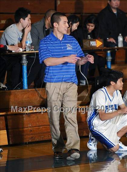 Thumbnail 2 in San Marino vs Mountain View (San Marino Tournament) photogallery.
