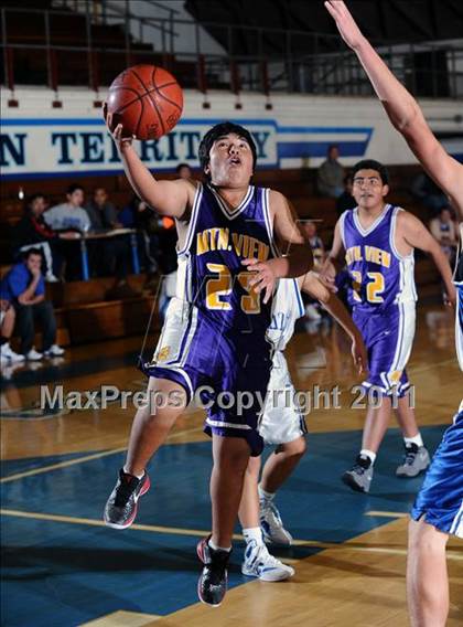 Thumbnail 1 in San Marino vs Mountain View (San Marino Tournament) photogallery.