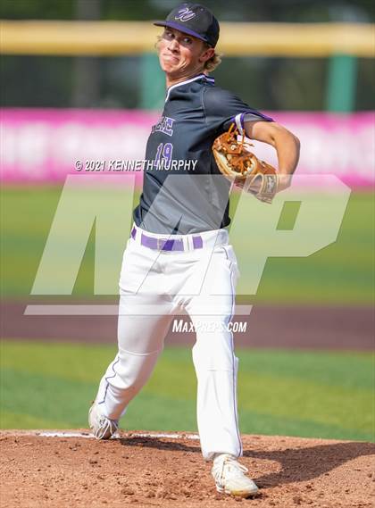 Thumbnail 1 in Aledo vs Abilene Wylie (UIL 5A Regional Semi-Final) photogallery.