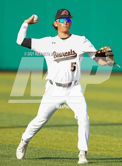 Thumbnail 3 in Aledo vs Abilene Wylie (UIL 5A Regional Semi-Final) photogallery.