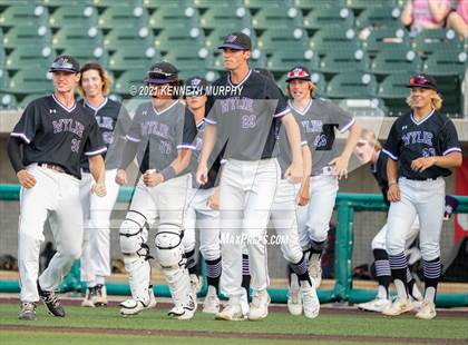 Thumbnail 2 in Aledo vs Abilene Wylie (UIL 5A Regional Semi-Final) photogallery.
