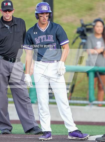 Thumbnail 3 in Aledo vs Abilene Wylie (UIL 5A Regional Semi-Final) photogallery.
