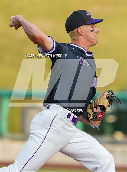 Thumbnail 2 in Aledo vs Abilene Wylie (UIL 5A Regional Semi-Final) photogallery.