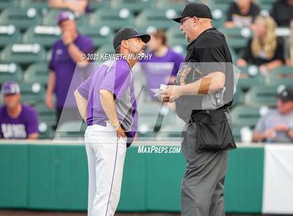 Thumbnail 2 in Aledo vs Abilene Wylie (UIL 5A Regional Semi-Final) photogallery.