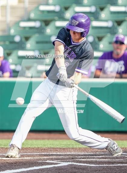 Thumbnail 2 in Aledo vs Abilene Wylie (UIL 5A Regional Semi-Final) photogallery.