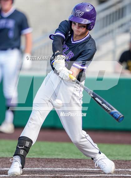 Thumbnail 3 in Aledo vs Abilene Wylie (UIL 5A Regional Semi-Final) photogallery.