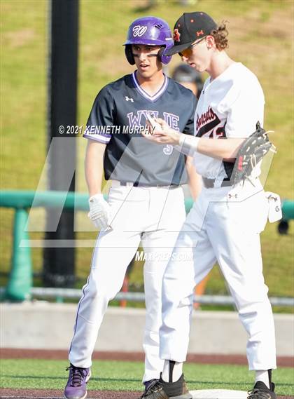 Thumbnail 1 in Aledo vs Abilene Wylie (UIL 5A Regional Semi-Final) photogallery.