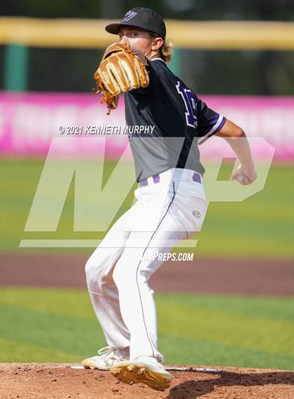 Thumbnail 2 in Aledo vs Abilene Wylie (UIL 5A Regional Semi-Final) photogallery.