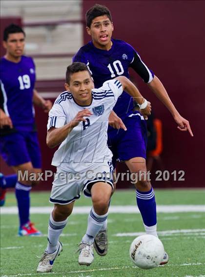 Thumbnail 2 in Morton Ranch vs. Cy-Ridge (Region III Regional Final)  photogallery.