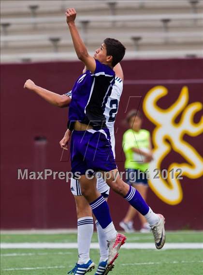 Thumbnail 2 in Morton Ranch vs. Cy-Ridge (Region III Regional Final)  photogallery.