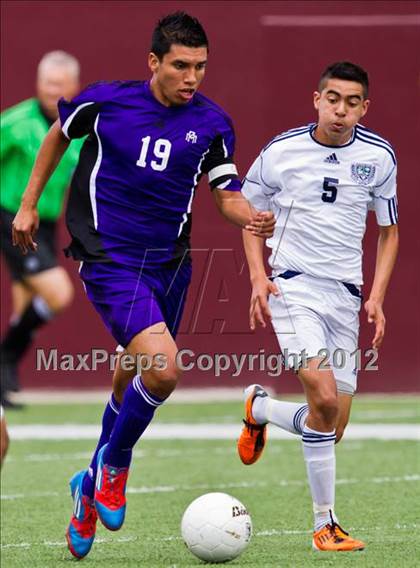 Thumbnail 2 in Morton Ranch vs. Cy-Ridge (Region III Regional Final)  photogallery.