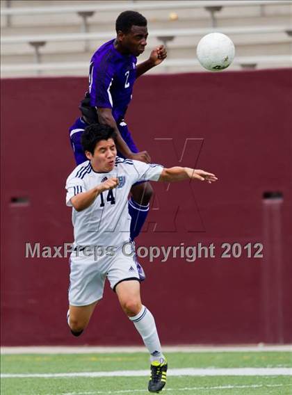 Thumbnail 3 in Morton Ranch vs. Cy-Ridge (Region III Regional Final)  photogallery.