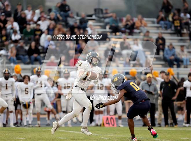 Varsity Football: SLOHS Tigers vs Caruthers Raiders Aug 25 2023 