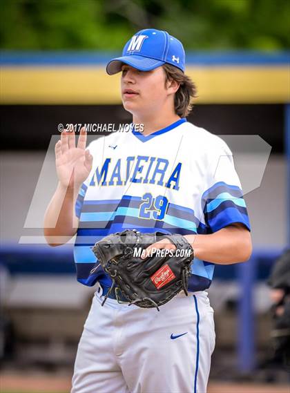 Thumbnail 3 in Summit Country Day vs. Madeira (OHSAA Division 3 Sectional) photogallery.
