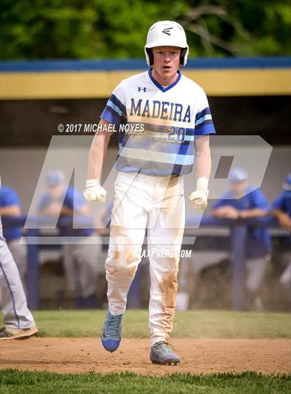 Thumbnail 3 in Summit Country Day vs. Madeira (OHSAA Division 3 Sectional) photogallery.