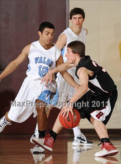 Thumbnail 1 in Valor Christian vs. Roosevelt (4A 1st Round Playoff) photogallery.