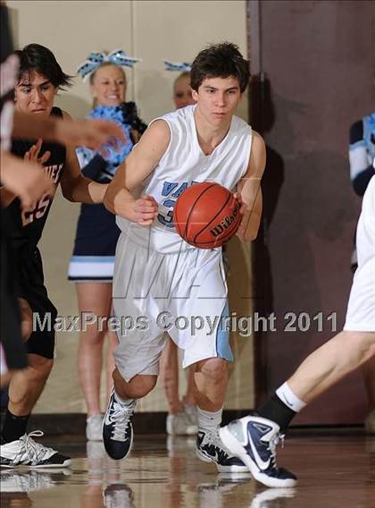Thumbnail 2 in Valor Christian vs. Roosevelt (4A 1st Round Playoff) photogallery.