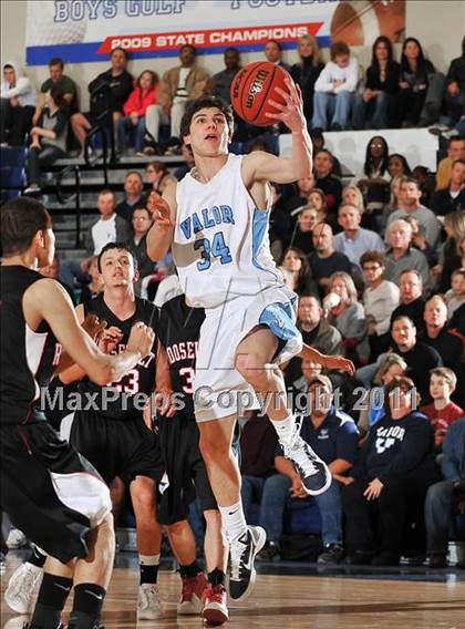 Thumbnail 2 in Valor Christian vs. Roosevelt (4A 1st Round Playoff) photogallery.