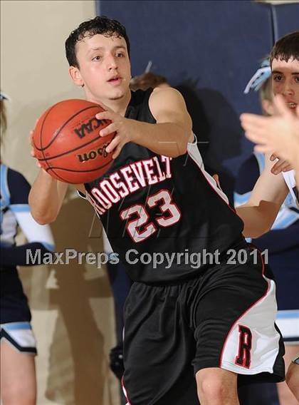 Thumbnail 2 in Valor Christian vs. Roosevelt (4A 1st Round Playoff) photogallery.
