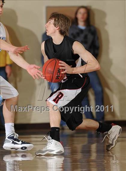 Thumbnail 2 in Valor Christian vs. Roosevelt (4A 1st Round Playoff) photogallery.