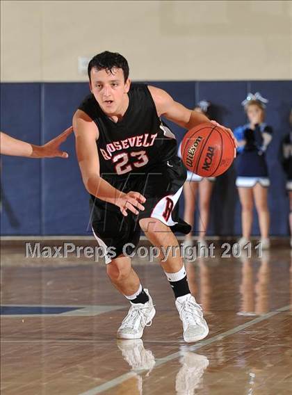 Thumbnail 1 in Valor Christian vs. Roosevelt (4A 1st Round Playoff) photogallery.