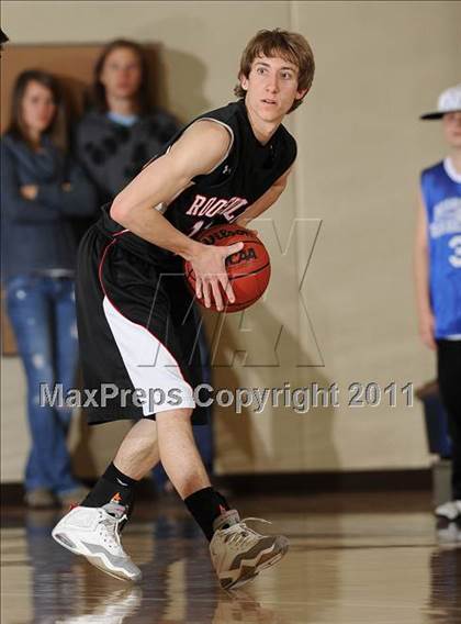 Thumbnail 3 in Valor Christian vs. Roosevelt (4A 1st Round Playoff) photogallery.