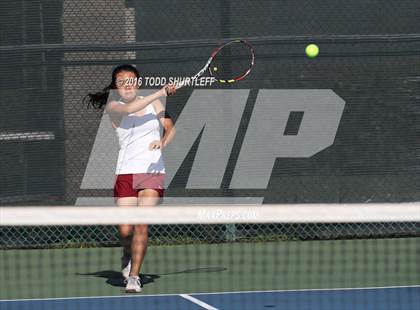 Thumbnail 1 in Lowell vs. Oak Ridge (CIF NorCal Regional Team Tennis Championships) photogallery.
