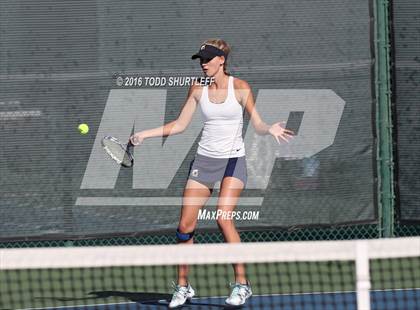 Thumbnail 1 in Lowell vs. Oak Ridge (CIF NorCal Regional Team Tennis Championships) photogallery.