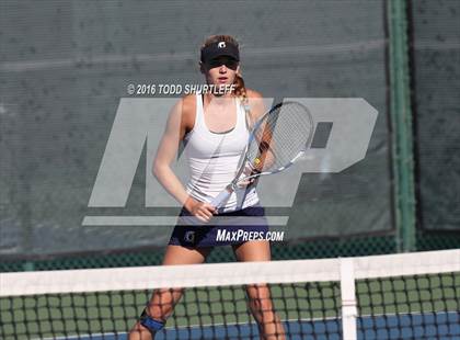 Thumbnail 3 in Lowell vs. Oak Ridge (CIF NorCal Regional Team Tennis Championships) photogallery.
