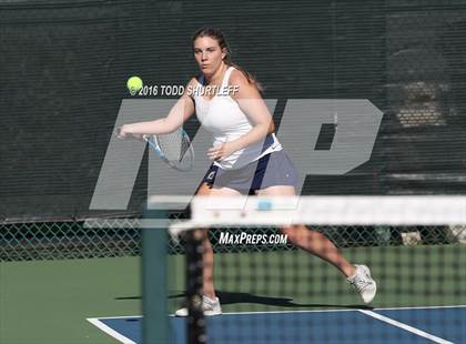 Thumbnail 2 in Lowell vs. Oak Ridge (CIF NorCal Regional Team Tennis Championships) photogallery.