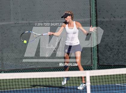 Thumbnail 1 in Lowell vs. Oak Ridge (CIF NorCal Regional Team Tennis Championships) photogallery.