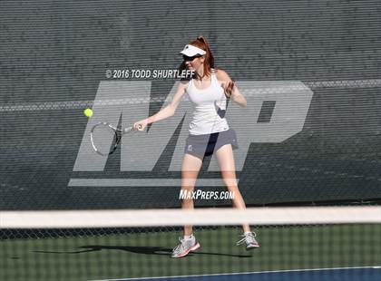 Thumbnail 2 in Lowell vs. Oak Ridge (CIF NorCal Regional Team Tennis Championships) photogallery.