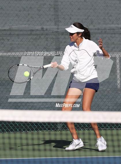 Thumbnail 1 in Lowell vs. Oak Ridge (CIF NorCal Regional Team Tennis Championships) photogallery.