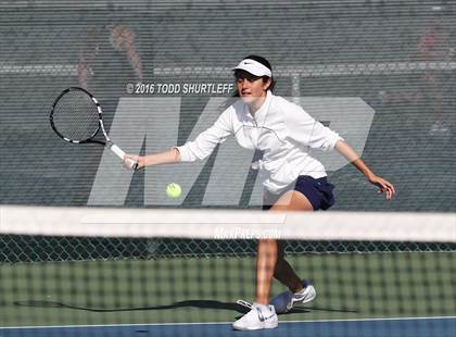 Thumbnail 3 in Lowell vs. Oak Ridge (CIF NorCal Regional Team Tennis Championships) photogallery.