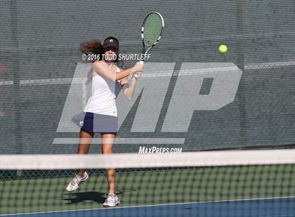 Thumbnail 2 in Lowell vs. Oak Ridge (CIF NorCal Regional Team Tennis Championships) photogallery.