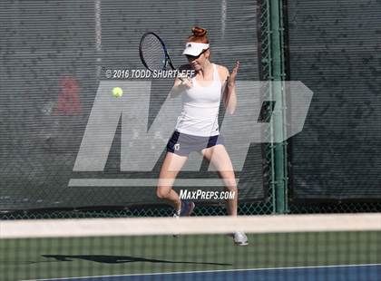Thumbnail 3 in Lowell vs. Oak Ridge (CIF NorCal Regional Team Tennis Championships) photogallery.
