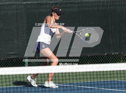 Thumbnail 2 in Lowell vs. Oak Ridge (CIF NorCal Regional Team Tennis Championships) photogallery.
