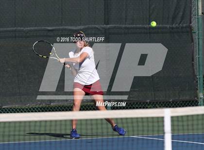 Thumbnail 3 in Lowell vs. Oak Ridge (CIF NorCal Regional Team Tennis Championships) photogallery.
