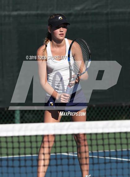 Thumbnail 1 in Lowell vs. Oak Ridge (CIF NorCal Regional Team Tennis Championships) photogallery.