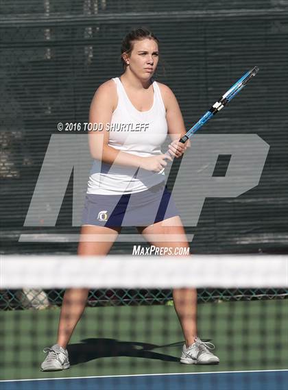 Thumbnail 1 in Lowell vs. Oak Ridge (CIF NorCal Regional Team Tennis Championships) photogallery.