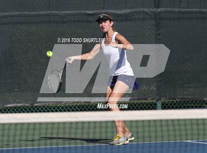 Thumbnail 3 in Lowell vs. Oak Ridge (CIF NorCal Regional Team Tennis Championships) photogallery.