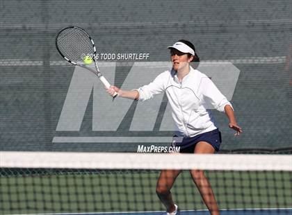 Thumbnail 1 in Lowell vs. Oak Ridge (CIF NorCal Regional Team Tennis Championships) photogallery.
