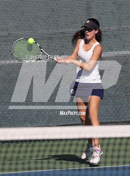 Thumbnail 1 in Lowell vs. Oak Ridge (CIF NorCal Regional Team Tennis Championships) photogallery.